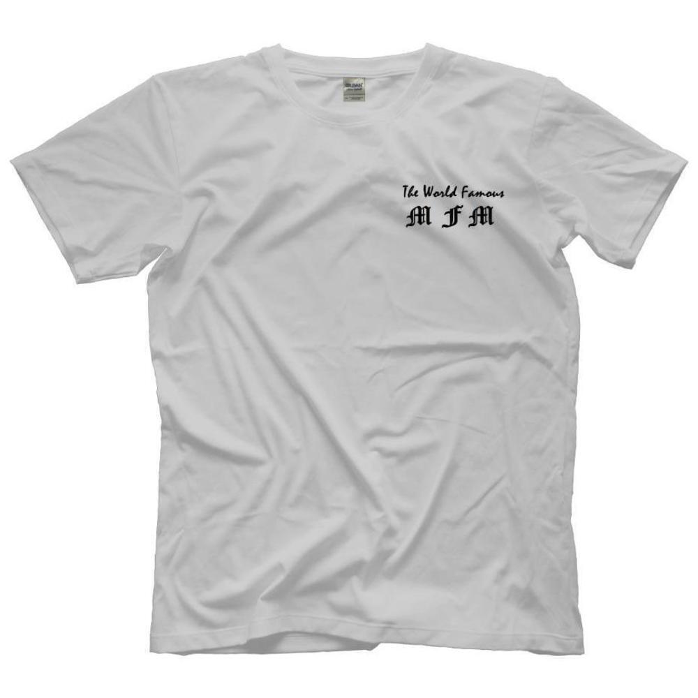 TWF MFM Patch Retro Graphic Streetwear Unisex T-Shirt